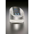 Lucite Embedment Truncated Cylinder Award